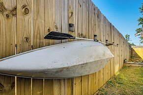 Pet-friendly Home 2 Miles to Lake Conroe!