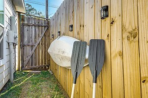 Pet-friendly Home 2 Miles to Lake Conroe!