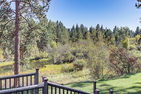 Mtn-view Stevensville Cottage: Hike, Fish, Explore