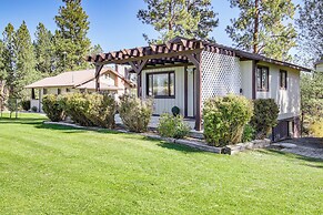 Mtn-view Stevensville Cottage: Hike, Fish, Explore