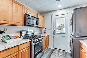 2 Blocks to Beach: Apt w/ Grill in Ocean Gate!