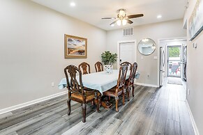 2 Blocks to Beach: Apt w/ Grill in Ocean Gate!