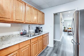 2 Blocks to Beach: Apt w/ Grill in Ocean Gate!