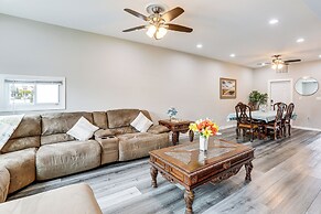 2 Blocks to Beach: Apt w/ Grill in Ocean Gate!