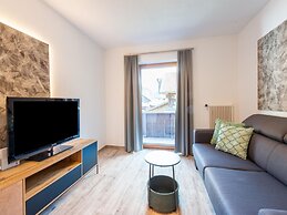 Spacious Apartment With Balcony