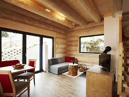 Cosy, Modern Canadian Wooden Chalet