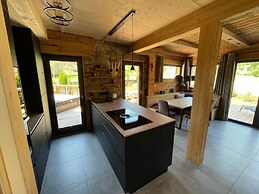 Attractive Chalet With Sauna