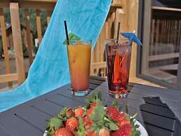 Attractive Chalet With Sauna