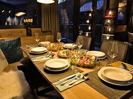 Attractive Chalet With Sauna