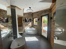 Attractive Chalet With Sauna