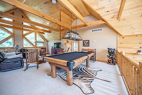 Magnificent Mountain Lodge by Taylor Made Deep Creek
