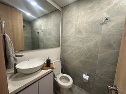 Apto con Jacuzzi Privado y vista verde