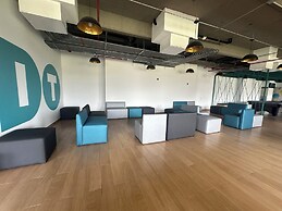 Apto con Jacuzzi Privado y vista verde