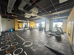 Apto con Jacuzzi Privado y vista verde