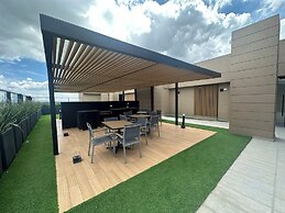 Apto con Jacuzzi Privado y vista verde