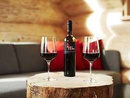 Wooden Chalet With Terrace in Ladis