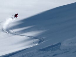 Wooden Chalet With Terrace in Ladis