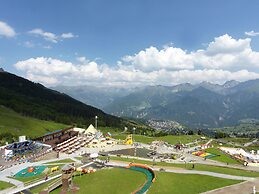 Wooden Chalet With Terrace in Ladis