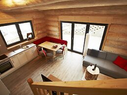 Wooden Chalet With Terrace in Ladis
