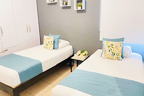 Bambu Residencial with Pool Near Beach