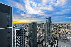 Bayfront View PH 3BR in Downtown Miami