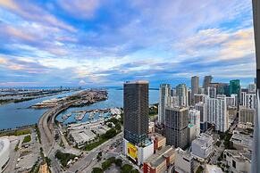 Bayfront View PH 3BR in Downtown Miami