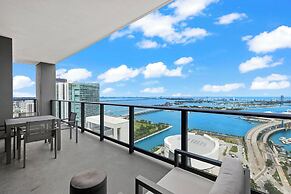 Bayfront View PH 3BR in Downtown Miami