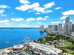 Bayfront View PH 3BR in Downtown Miami