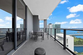 Bayfront View PH 3BR in Downtown Miami