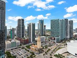 Bayfront View PH 3BR in Downtown Miami
