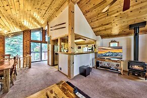 Central Clean Home with Hot Tub Near Ski