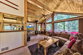 Central Clean Home with Hot Tub Near Ski