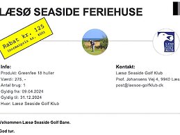 4 Star Holiday Home in Laeso