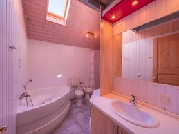 Chickes Ferienhaus im Schwedischen Stil