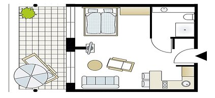 Ideale Familienwohnung in der Natur