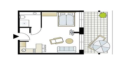 Elegant Eingerichtete Ferienwohnung