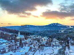 Wooden Holiday Home Near ski Resort