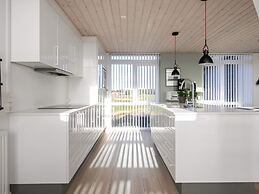 8 Person Holiday Home on a Holiday Park in Lokken