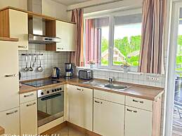 Ferienwohnung im Ferienpark Mueritz