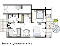Exquisite Ferienwohnung in Rechlin