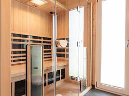 Appealing Chalet With hot tub