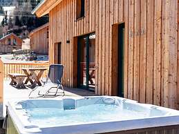 Appealing Chalet With hot tub
