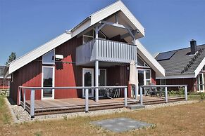 Skandinavisches Ferienhaus in Mirow