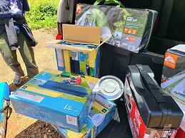 Self Service Camping Gear Bundles