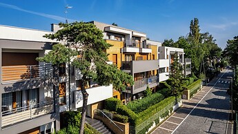 Apartamenty Sun & Snow Westerplatte Międzywodzie