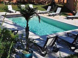 Pleasing Villa Near Sea Beach Moriani-plage