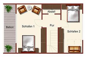Blockhouse in the Fuchsbau, Bad Sachsa