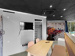 Holiday Home With Barbeque Space