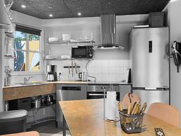 Holiday Home With Barbeque Space