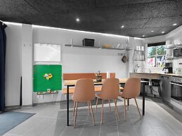 Holiday Home With Barbeque Space